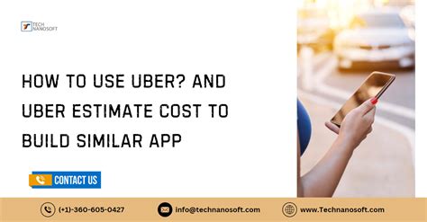 uber estimate.